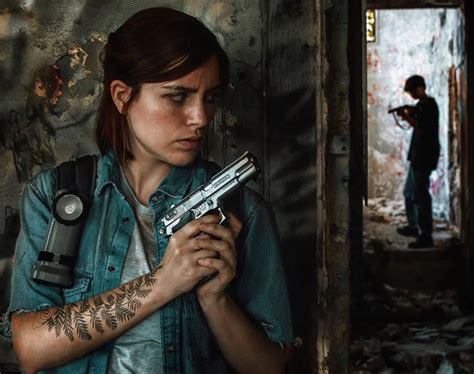 ellie the last of us 2 cosplay|ellie williams tlou2 cosplay.